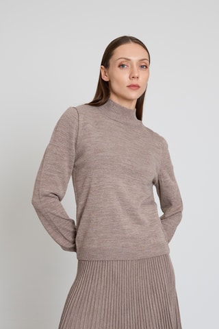 Pull - Taupe