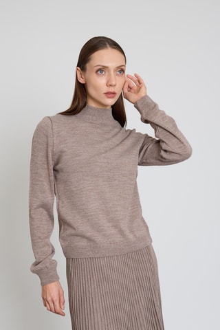 Pull - Taupe