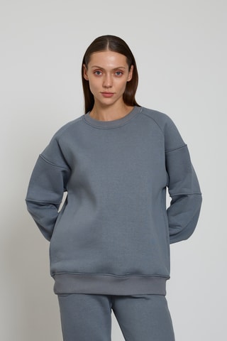 Sweat oversize - Anthracite