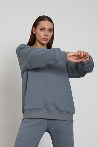 Sweat oversize - Anthracite