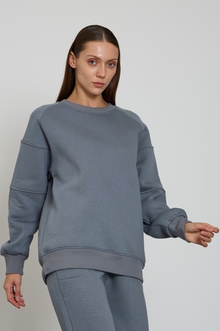 Sweat oversize - Anthracite