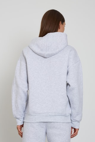 Sweat à capuche - Gris clair