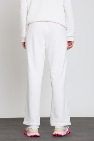 Pantalon wide legs - Ecru