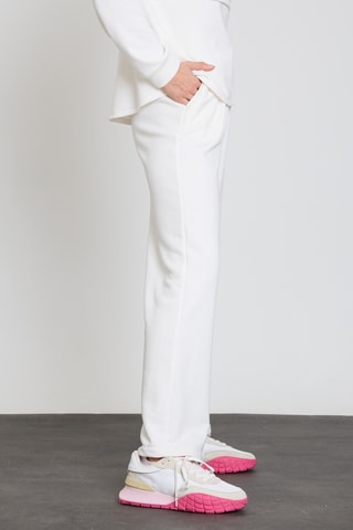 Pantalon wide legs - Ecru