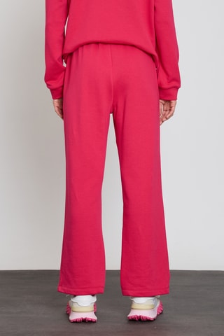Pantalon wide legs - Fuchsia