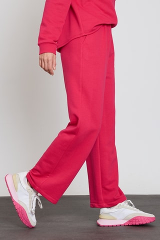 Pantalon wide legs - Fuchsia