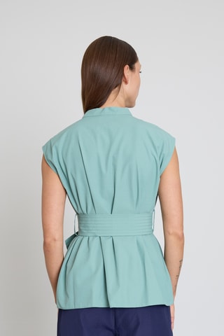 Blouse - Vert d'eau