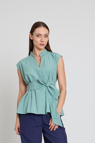 Blouse - Vert d'eau