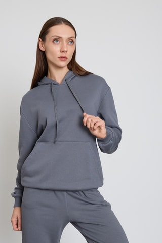 Sweat à capuche - Anthracite