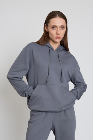 Sweat à capuche - Anthracite