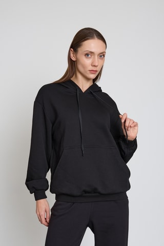 Sweat à capuche - Noir