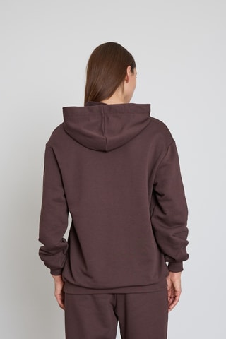 Sweat à capuche - Marron