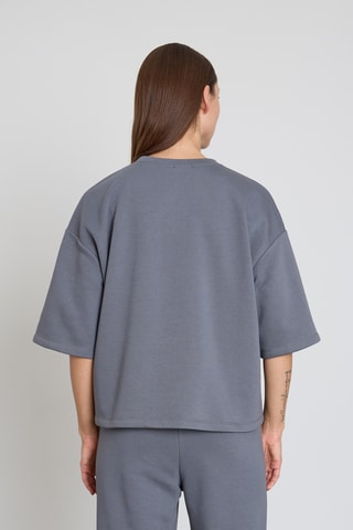 T-shirt oversize - Anthracite