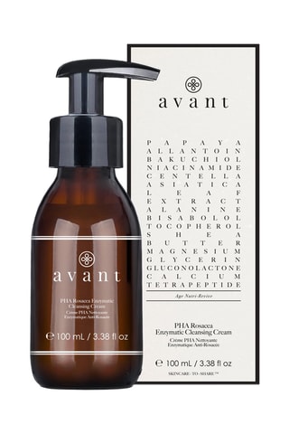 Crème PHA nettoyante enzymatique anti-rosacée - 100 ml