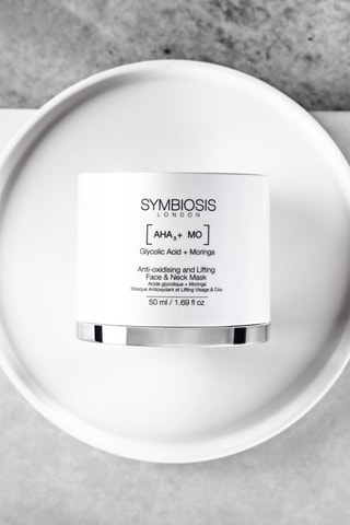 Masque anti-oxydant et lifting visage et cou - Acide glycolique + Moringa 50 ml