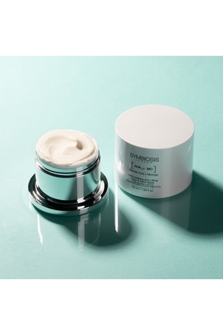 Masque anti-oxydant et lifting visage et cou - Acide glycolique + Moringa 50 ml