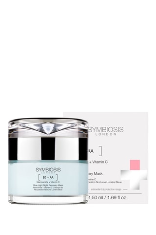 Masque de récupération nocturne lumière bleue - 50 ml