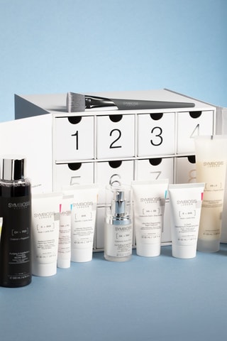 Calendrier de l'avent 2025 Symbiosis - 12 produits