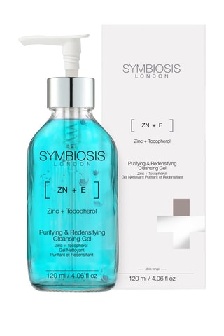 Gel nettoyant purifiant et redensifiant - Zinc + Tocophérol 120 ml