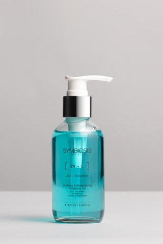 Gel nettoyant purifiant et redensifiant - Zinc + Tocophérol 120 ml