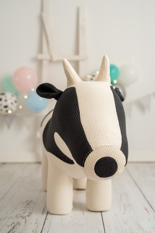 Peluche mucca Amigurumis Maxi - Dalla nascita