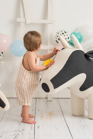 Peluche mucca Amigurumis Maxi - Dalla nascita