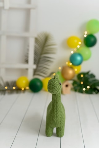 Peluche dinosauro Amigurumis Mini - Dalla nascita