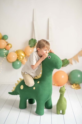 Peluche dinosauro Amigurumis Mini - Dalla nascita