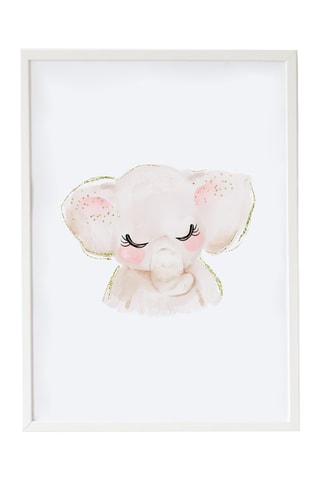 Quadro - 33 x 43 x 2 cm - Bianco e grigio