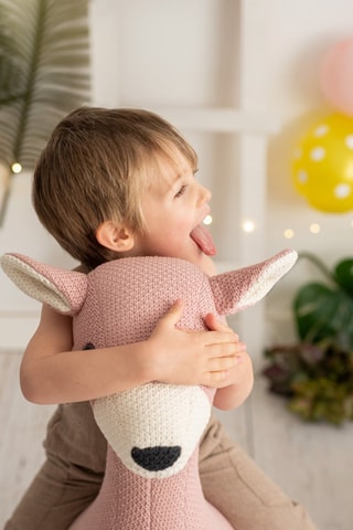 Peluche cervo Amigurumis Maxi - Dalla nascita