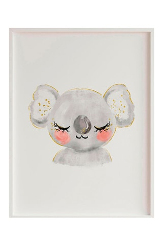 Quadro - 33 x 43 x 2 cm - Bianco e grigio