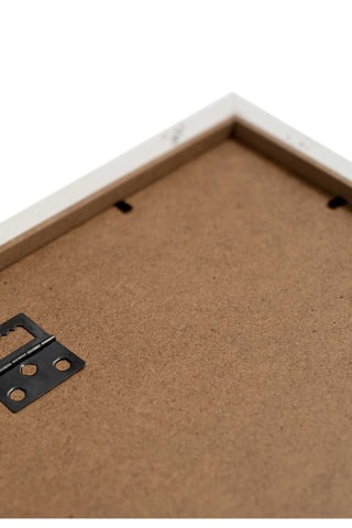 Quadro - 33 x 43 x 2 cm - Bianco e rosa