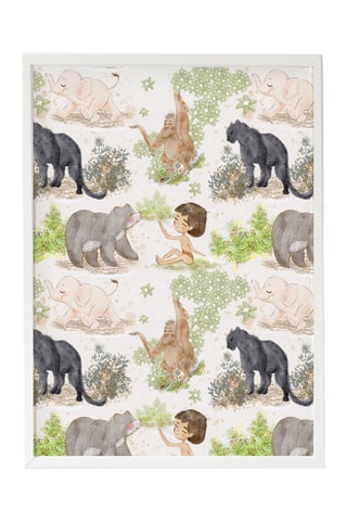 Quadro - 33 x 43 x 2 cm - Verde e grigio