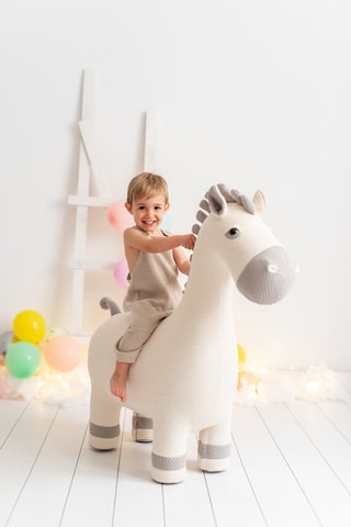 Peluche cavallo Amigurumis Maxi - Dalla nascita