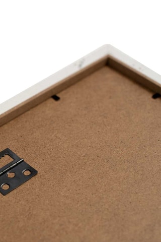 Quadro - 33 x 43 x 2 cm - Arancione e marrone