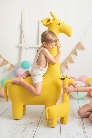 Peluche giraffa Amigurumis Maxi - Dalla nascita