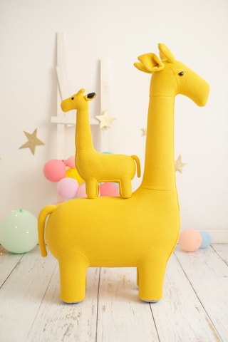 Peluche giraffa Amigurumis Maxi - Dalla nascita