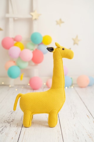 Peluche giraffa Amigurumis Mini - Dalla nascita