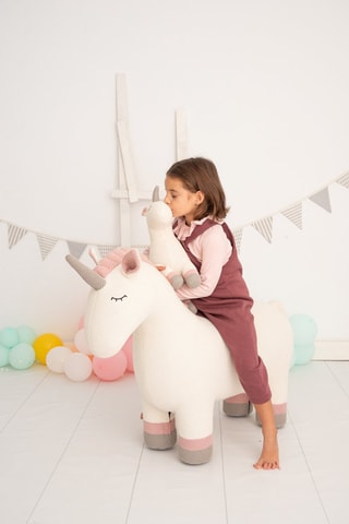 Peluche unicorno Amigurumis Maxi - Dalla nascita