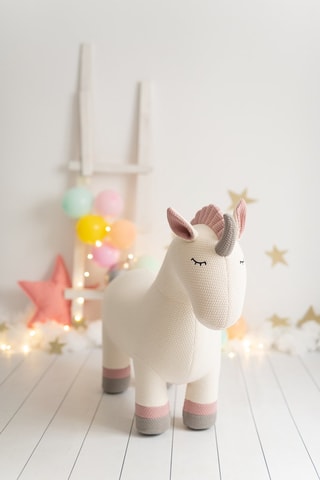 Peluche unicorno Amigurumis Maxi - Dalla nascita