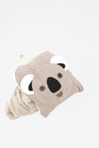 Coperta-cuscino koala - 85 x 145 x 2 cm - Grigio