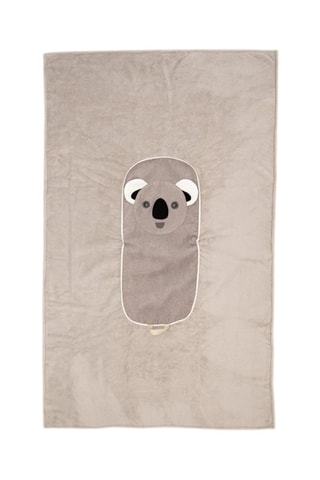 Coperta-cuscino koala - 85 x 145 x 2 cm - Grigio