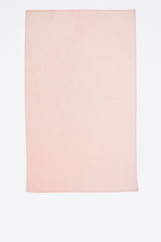 Coperta-cuscino coccinella - 85 x 145 x 2 cm -  Rosa