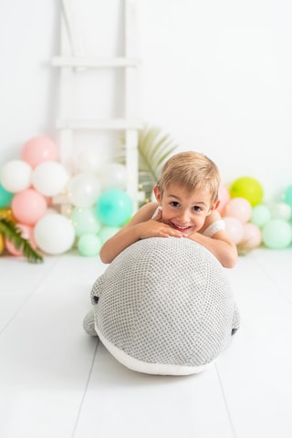 Peluche balena Amigurumis Maxi - Dalla nascita