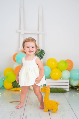 Peluche musicale neonato giraffa - Dalla nascita