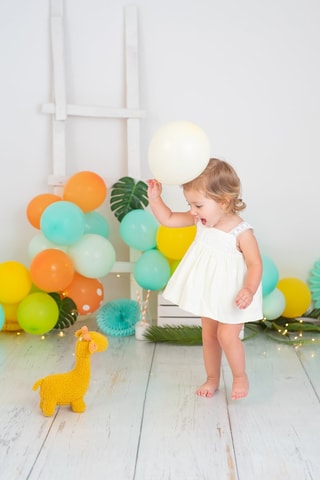 Peluche musicale neonato giraffa - Dalla nascita