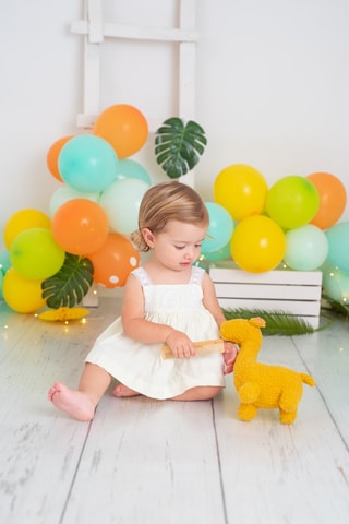 Peluche musicale neonato giraffa - Dalla nascita