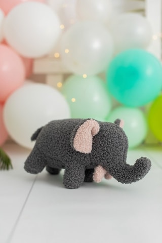 Peluche musicale neonato elefante - Dalla nascita