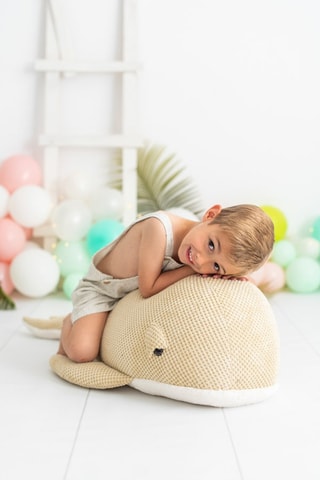 Peluche balena Amigurumis Maxi - Dalla nascita