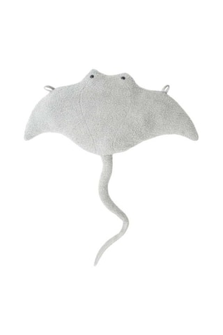 Cuscino peluche musicale razza Ocean - Grigio